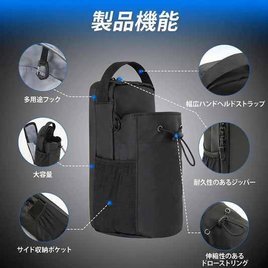 マグネット式スポーツバッグ