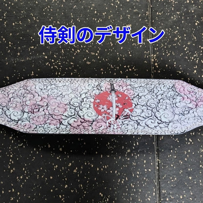 ウエイトリフティングベルト（サムライデザイン）｜高強度トレーニング用・腰サポート（男女兼用）