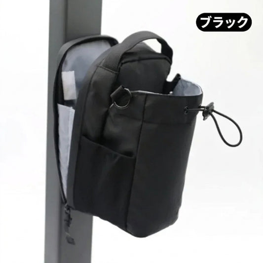 マグネット式スポーツバッグ