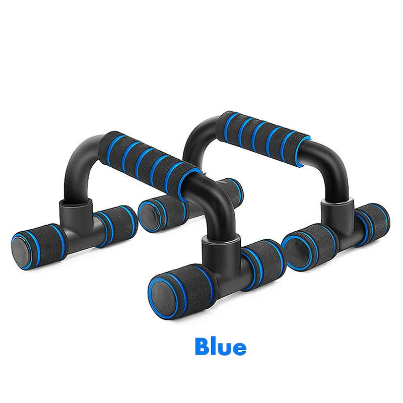 プッシュアップバー（H型）｜滑り止め・高安定設計・自宅用腕立てトレーニング器具（胸・腕強化）