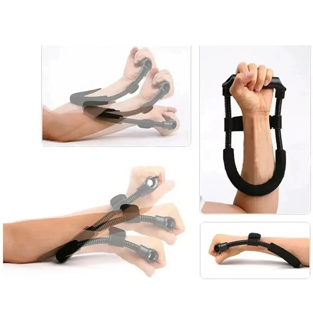 調整式ハンドグリッパー｜前腕・手首強化トレーニング器具・携帯型フィットネスツール（自宅・ジム対応）