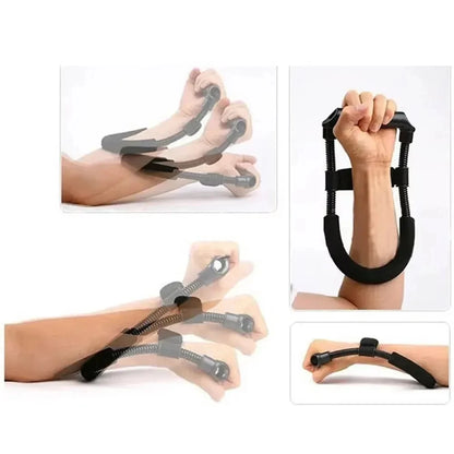 調整式ハンドグリッパー｜前腕・手首強化トレーニング器具・携帯型フィットネスツール（自宅・ジム対応）